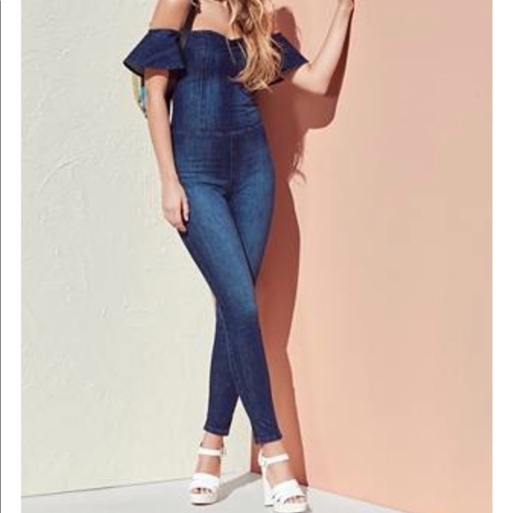 Guess jumpsuit, worn one time